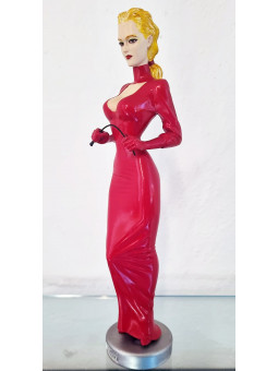 "Lady in Red" Statuette
