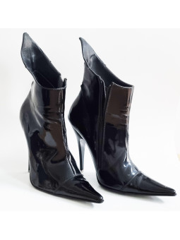 Spitze Stiletto Ankle Boots...