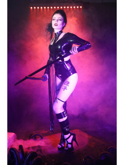 "Ninja Show" Boots by Pleaser