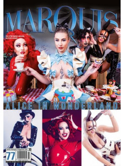 MARQUIS 77 Cover ""Alice in...