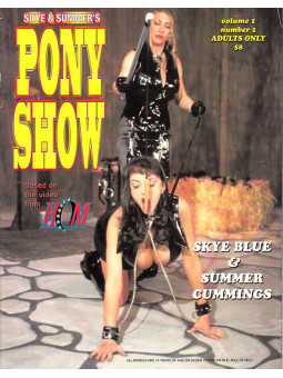 PONY SHOW Magazine Vol.1