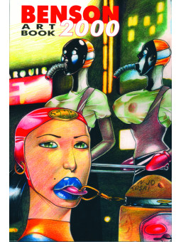 BENSON 2000 ART BOOK e-book