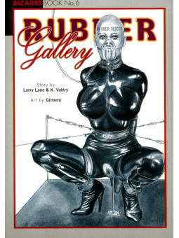 BEN06: RUBBER GALLERY e-book