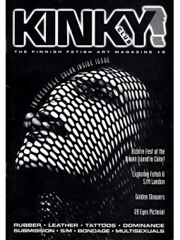 KINKY Magazine, 2 Ausgaben...