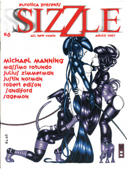 SIZZLE Adult Comic Magazin...