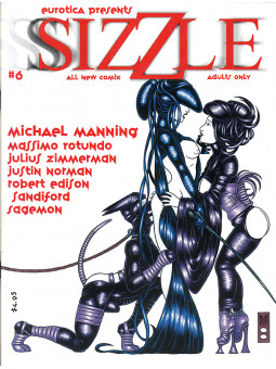 SIZZLE Adult Comic Magazine...