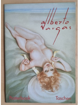 ALBERTO VARGAS Poster Book A3