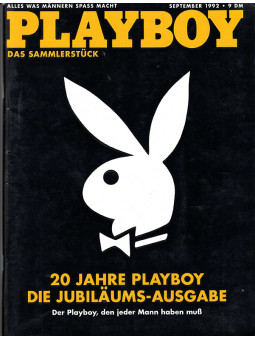 PLAYBOY Deutsche Ausgabe...