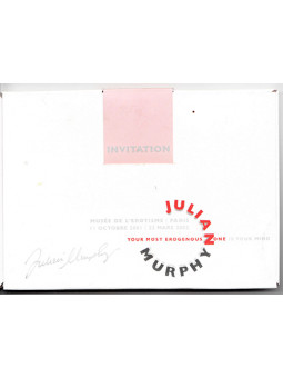 JULIAN MURPHY Postcard Set,...