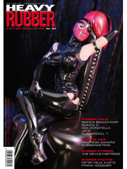 HEAVY RUBBER Nr.23 Deutsch...