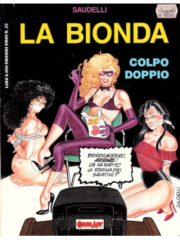 LA BIONDA by Franco Saudelli