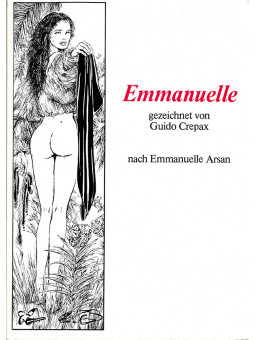 EMMANUELLE by Guido Crepax