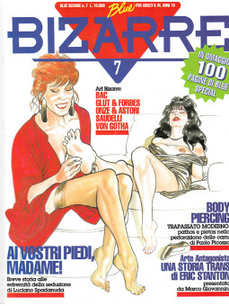 BLUE BIZARRE Magazine - 3...
