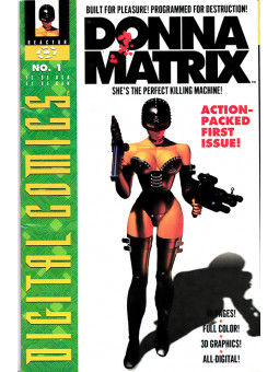 DONNA MATRIX by Digital Comics