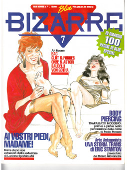 BLUE BIZARRE No.7 - Italian...