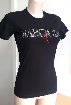 MARQUIS Kristall-Logo T-shirt