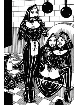 RUBBER MONASTERY - Set of...