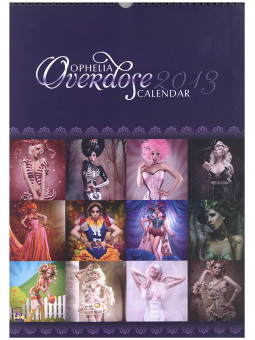 OPHELIA OVERDOSE - Kalender...