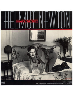 HELMUT NEWTON - Calendar 1993