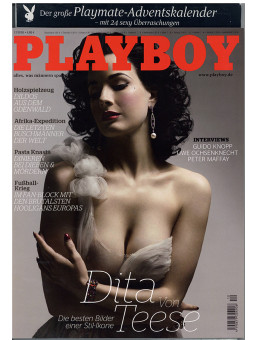 DITA VON TEESE in German...