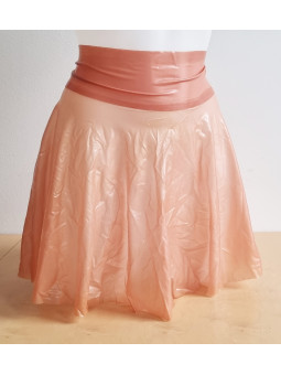 Short circle skirt