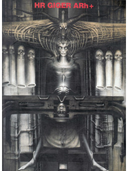 HR GIGER ARh+