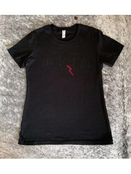Marquis T-Shirt (Black/Red)