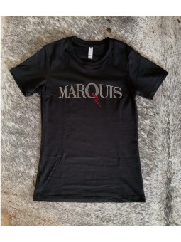 Marquis T-Shirt (Weiß/Rot)
