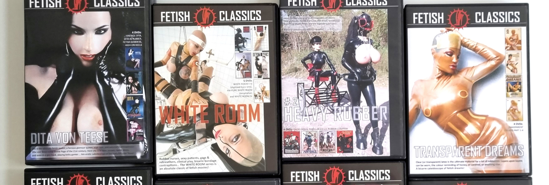 FETISH CLASSICS DVDs